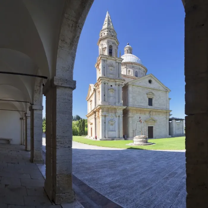 Framed Print : San Biagio church, Montepulciano, Siena Province, Tuscany, Italy, Europe Framed Print : San Biagio church, Montepulciano, Siena Province, Tuscany, Italy, Europe