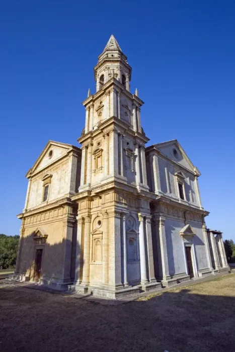 Framed Print : San Biagio church, Montepulciano, Val d Orcia, Tuscany, Italy, Europe Framed Print : San Biagio church, Montepulciano, Val d Orcia, Tuscany, Italy, Europe