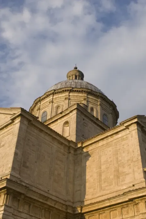 Framed Print : San Biagio Temple Framed Print : San Biagio Temple