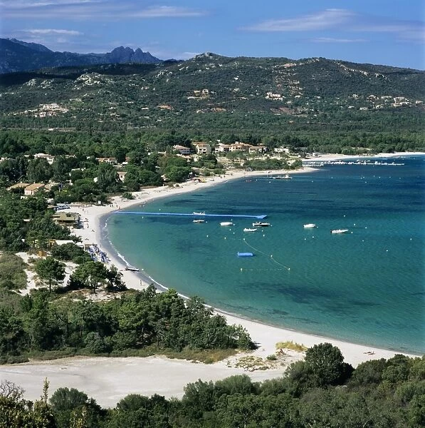 San Ciprianu beach, near Porto Vecchio, South East Corsica, Corsica, France, Mediterranean, Europe