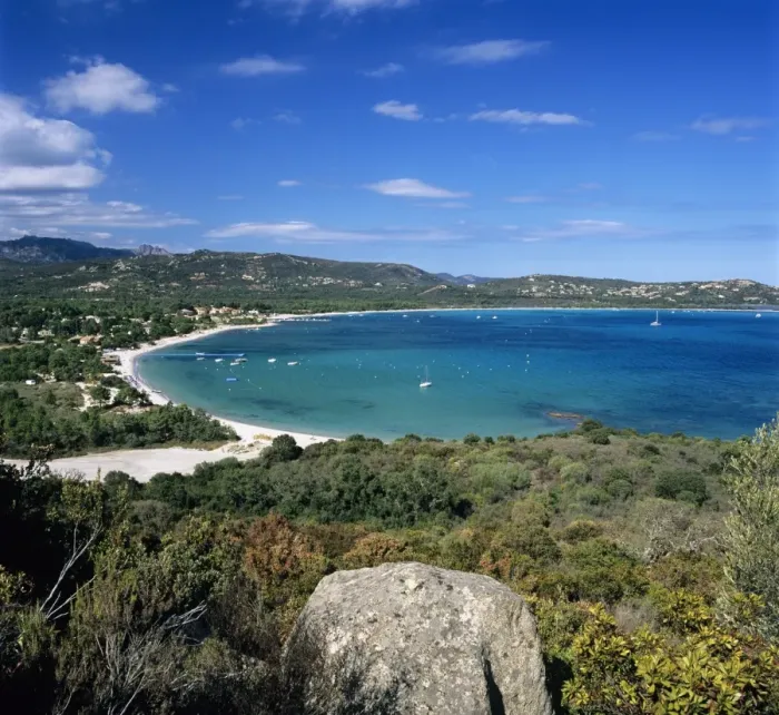 Framed Print : San Ciprianu beach, near Porto Vecchio, South East Corsica, Corsica, France, Mediterranean, Europe Framed Print : San Ciprianu beach, near Porto Vecchio, South East Corsica, Corsica, France, Mediterranean, Europe