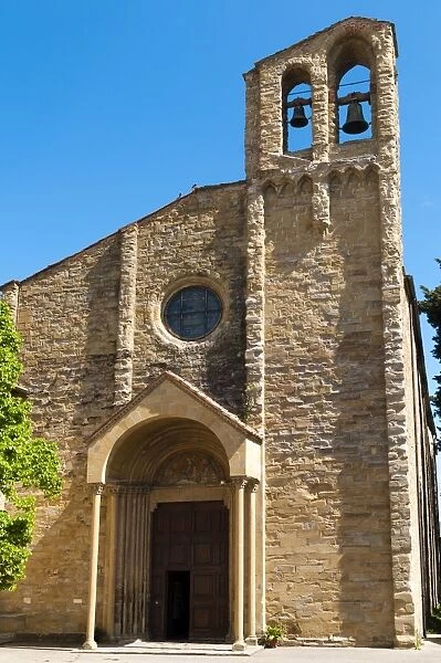 San Domenico Church dating from the 14th century, Arezzo, Tuscany, Italy, Europe