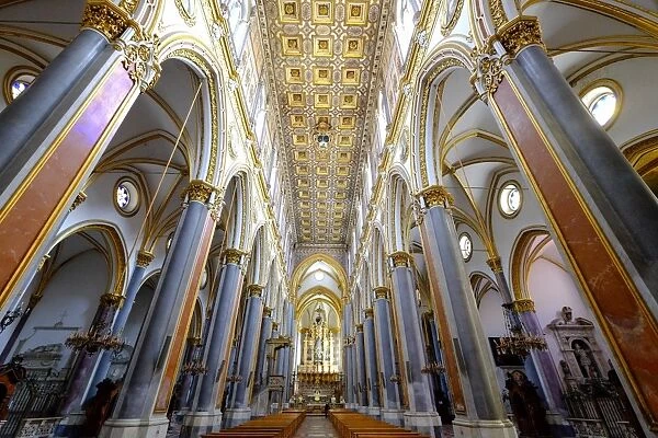 San Domenico Maggiore Church, Naples, Campania, Italy, Europe