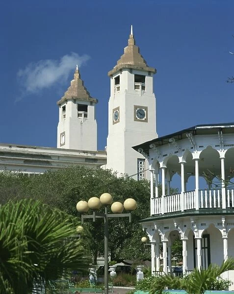 San Felipe church, Puerto Plata, Dominican Republic, West Indies, Caribbean