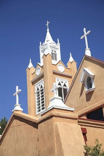 San Felipe de Neri Church, Old Town, Albuquerque, New Mexico, United States of America