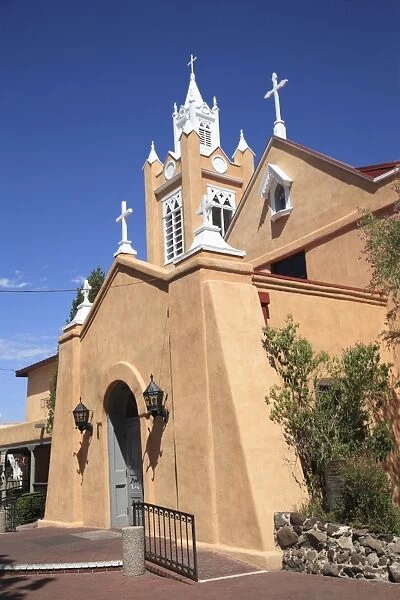 San Felipe de Neri Church, Old Town, Albuquerque, New Mexico, United States of America