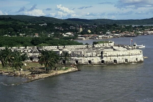 San Fernando Fortress, UNESCO World Heritage Site, Cartagena, Colombia, South America