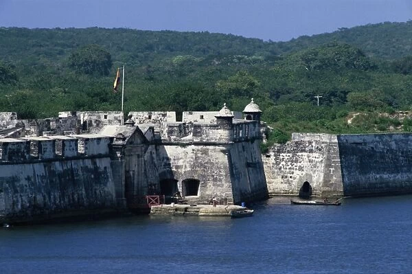 San Fernando Fortress, UNESCO World Heritage Site, Cartagena, Colombia, South America