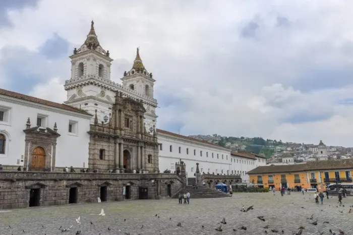 Framed Print : San Francisco Church and Convent, Quito, UNESCO World Heritage Site, Pichincha Province, Ecuador, South America Framed Print : San Francisco Church and Convent, Quito, UNESCO World Heritage Site, Pichincha Province, Ecuador, South America
