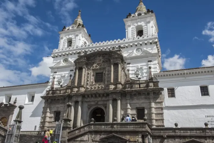 Framed Print : San Francisco Church and Convent, Quito, UNESCO World Heritage Site, Pichincha Province, Ecuador, South America Framed Print : San Francisco Church and Convent, Quito, UNESCO World Heritage Site, Pichincha Province, Ecuador, South America