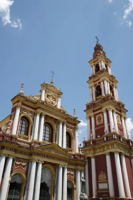 Framed Print : San Francisco Church, Salta City, Argentina, South America Framed Print : San Francisco Church, Salta City, Argentina, South America