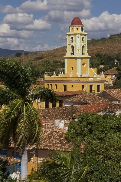 San Francisco church, Trinidad, UNESCO World Heritage Site, Cuba, West Indies, Caribbean, Central America