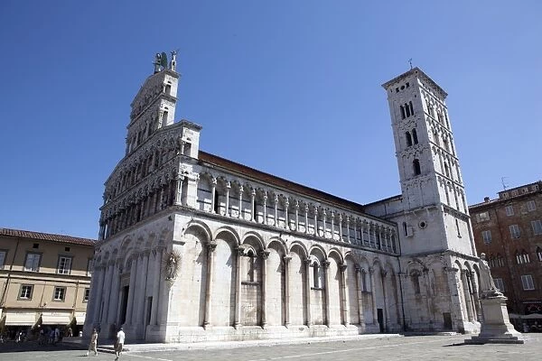 San Giacomo Church, Lucca, Tuscany, Italy, Europe