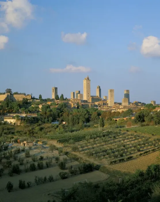 Framed Print : San Gimignano Framed Print : San Gimignano