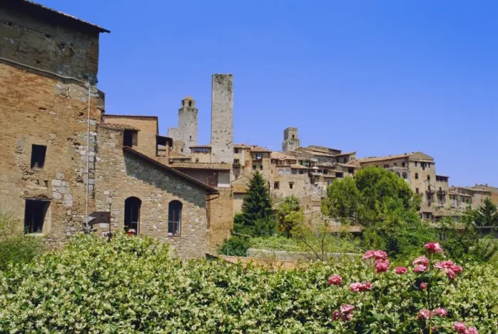 Framed Print : San Gimignano Framed Print : San Gimignano