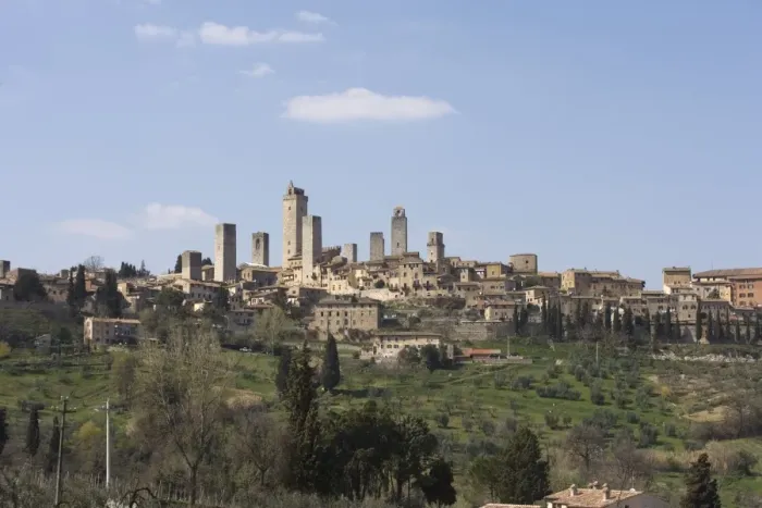 Framed Print : San Gimignano Framed Print : San Gimignano