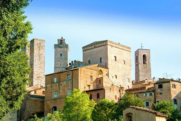 Framed Print : San Gimignano, Siena Province, Tuscany, Italy, Europe Framed Print : San Gimignano, Siena Province, Tuscany, Italy, Europe