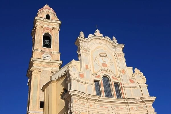 San Giovanni Battista Church, Cervo (Imperia), Liguria, Italy