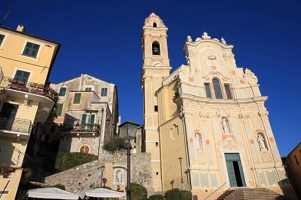 San Giovanni Battista Church, Cervo (Imperia), Liguria, Italy