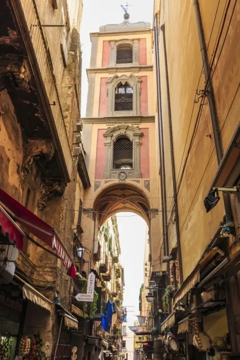 Framed Print : Via San Gregorio Armeno, famous for presepi (Christmas cribs), City of Naples Historic Centre Framed Print : Via San Gregorio Armeno, famous for presepi (Christmas cribs), City of Naples Historic Centre