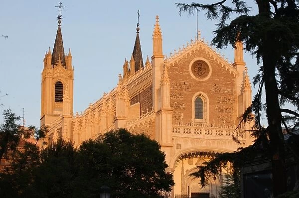 San Jeronimos church, Madrid, Spain, Europe