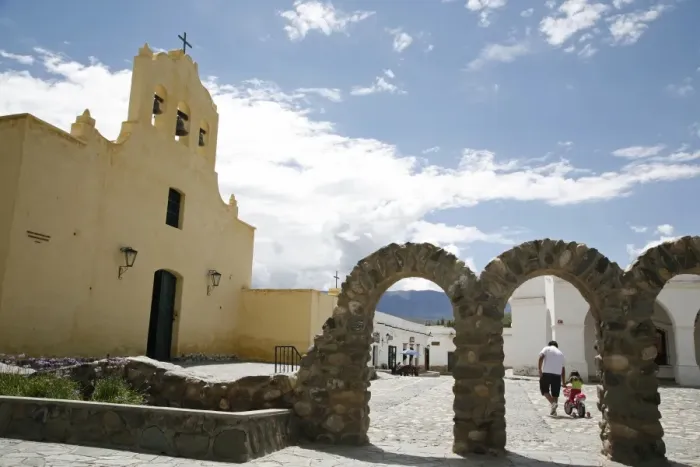 Framed Print : San Jose de Cachi church located at the main square in Cachi, Salta Province, Argentina, South America Framed Print : San Jose de Cachi church located at the main square in Cachi, Salta Province, Argentina, South America