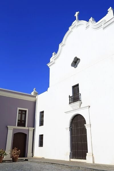 San Jose Church in Old San Juan, Puerto Rico, West Indies, Caribbean, Central America