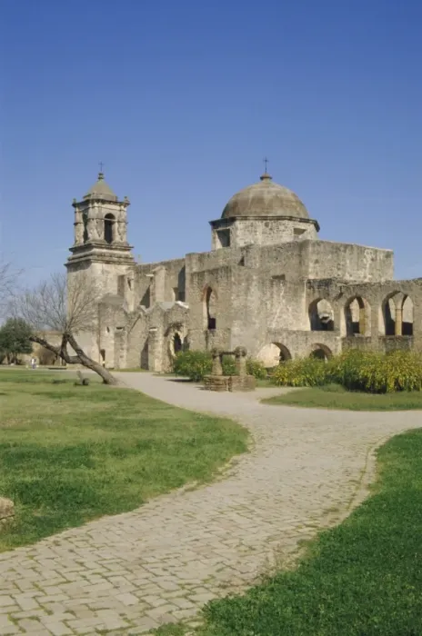 Framed Print : San Jose Mission Framed Print : San Jose Mission