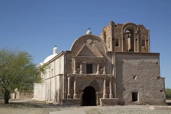 San Jose de Tumacacori Mission, established in 1691, Tumacacori National Historic Park, New Mexico, United States of America, North America