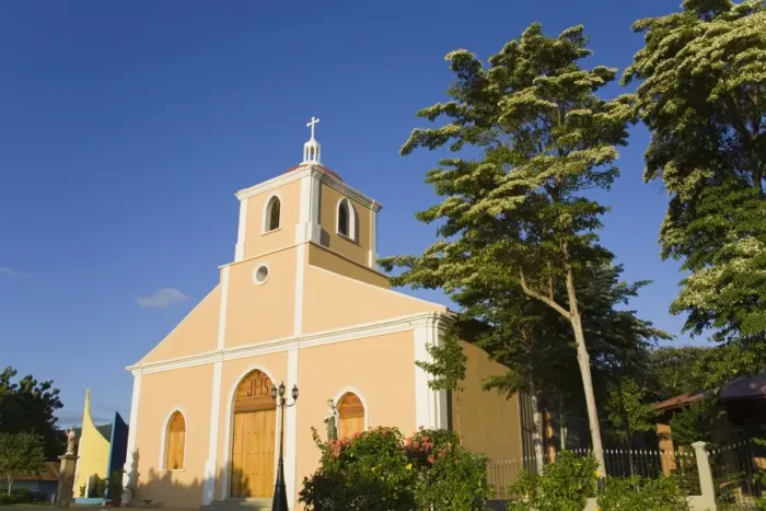 Framed Print : San Juan Bautista Church in San Juan Del Sur, Department of Rivas, Nicaragua Framed Print : San Juan Bautista Church in San Juan Del Sur, Department of Rivas, Nicaragua