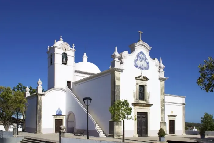 Framed Print : San Lauraenco Church, Almancil, Algarve, Portugal, Europe Framed Print : San Lauraenco Church, Almancil, Algarve, Portugal, Europe
