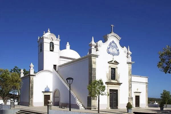 San Lauraenco Church, Almancil, Algarve, Portugal, Europe