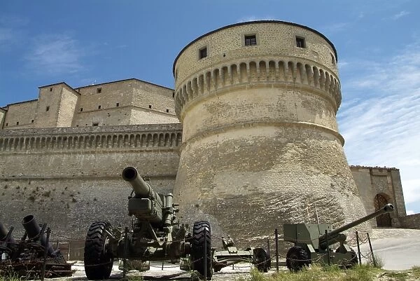 San Leo, Castello, Emilia-Romagna, Italy, Europe