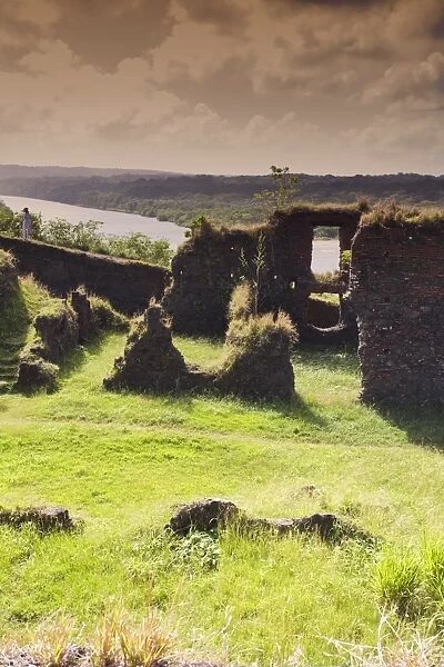San Lorenzo Fort, UNESCO World Heritage Site, Colon, Panama, Central America