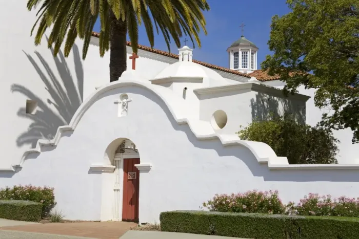Framed Print : San Luis Rey Mission, Oceanside, California, United States of America, North America Framed Print : San Luis Rey Mission, Oceanside, California, United States of America, North America