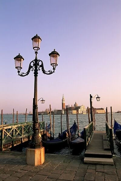 San Marco pier at sunset