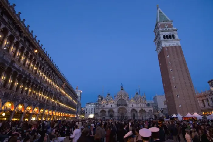 Framed Print : San Marco square during Carnival, Venice, UNESCO World Heritage Site, Veneto Framed Print : San Marco square during Carnival, Venice, UNESCO World Heritage Site, Veneto