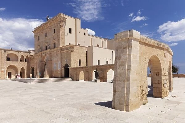 San Maria de Finibus Terrae pilgrimage church, Santa Maria di Leuca, Lecce province