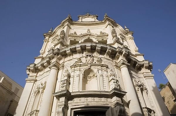 San Matteo church, Lecce, Lecce province, Puglia, Italy, Europe