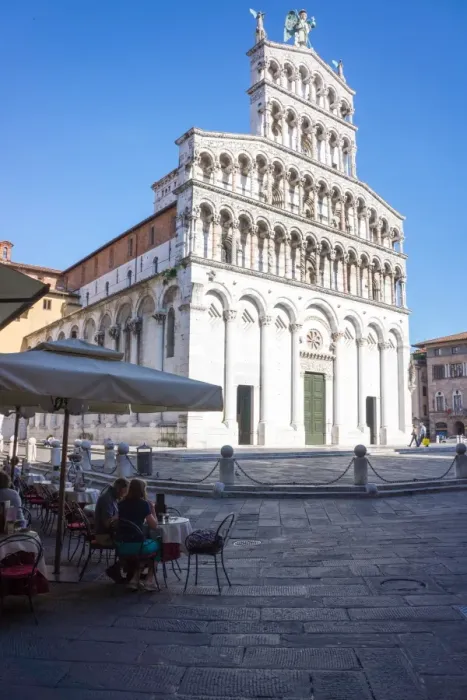 Framed Print : San Michele Church, Lucca, Tuscany, Italy, Europe Framed Print : San Michele Church, Lucca, Tuscany, Italy, Europe