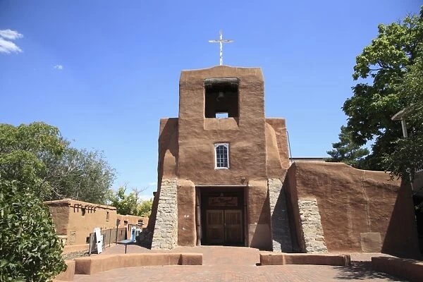 San Miguel Mission Church, oldest church in the United States, Santa Fe