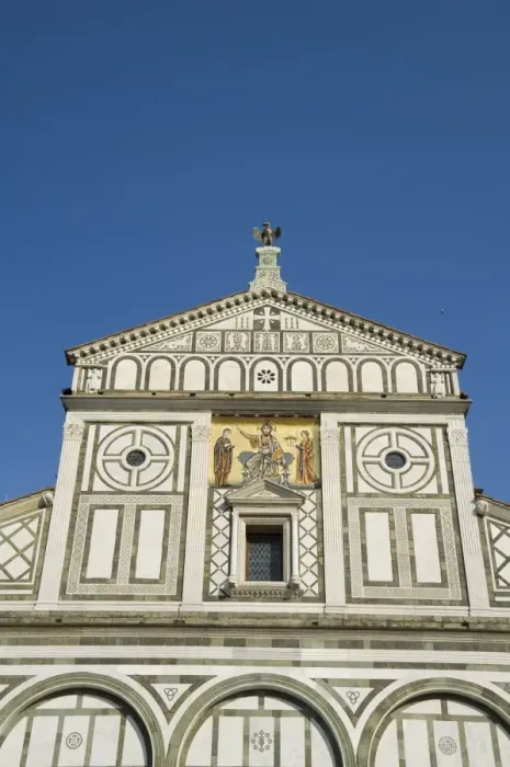 Framed Print : San Miniato al Monte church in the Oltrarno district Framed Print : San Miniato al Monte church in the Oltrarno district