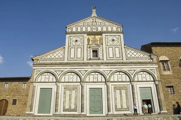 San Miniato al Monte church in the Oltrarno district