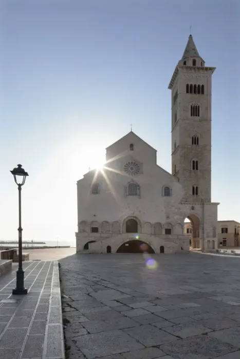 Framed Print : San Nicola Pellegrino cathedral, Piazza del Duomo, Trani, Le Murge, Barletta-Andria-Trani district Framed Print : San Nicola Pellegrino cathedral, Piazza del Duomo, Trani, Le Murge, Barletta-Andria-Trani district