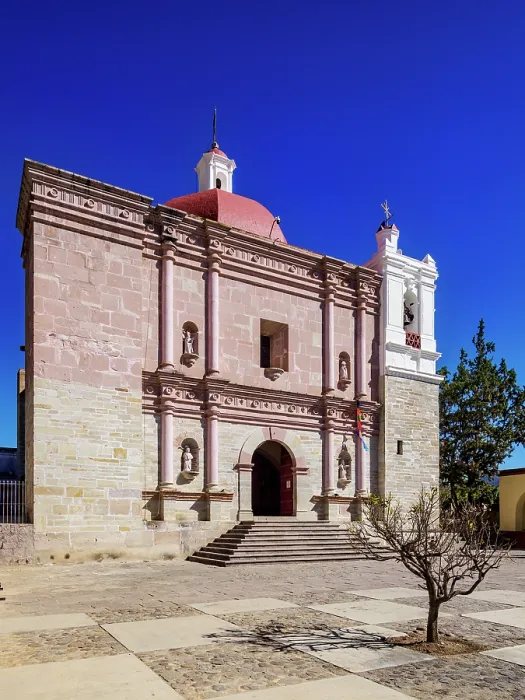 Framed Print : San Pablo Church, San Pablo Villa de Mitla, Oaxaca State, Mexico Framed Print : San Pablo Church, San Pablo Villa de Mitla, Oaxaca State, Mexico