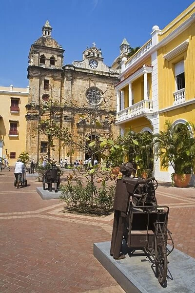 San Pedro Claver Church, Old Walled City District, Cartagena City, Bolivar State