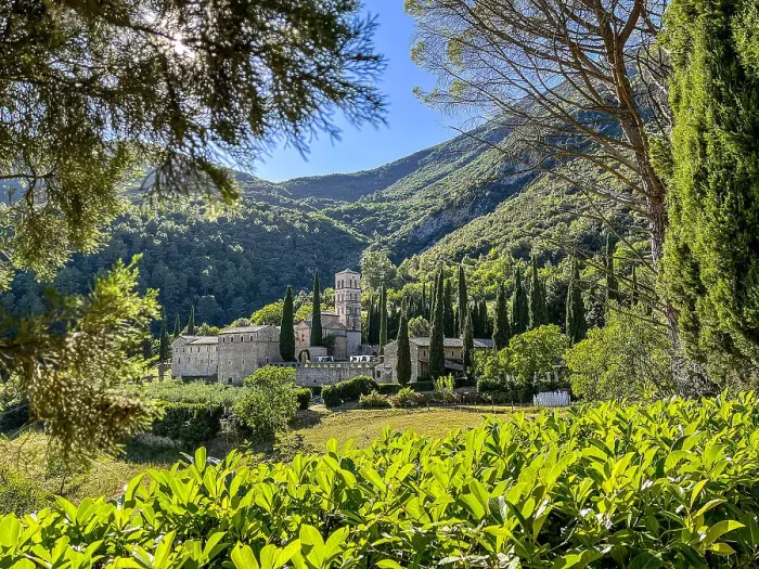 Framed Print : San Pietro in Valle Abbey, Ferentillo, Umbria, Italy, Europe Framed Print : San Pietro in Valle Abbey, Ferentillo, Umbria, Italy, Europe