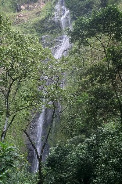 San Ramon waterfall, Ometepe island, Nicaragua, Central America