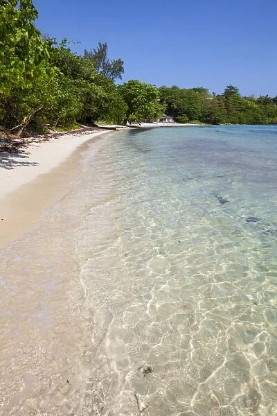 San San Beach, Jamaica, West Indies, Caribbean, Central America