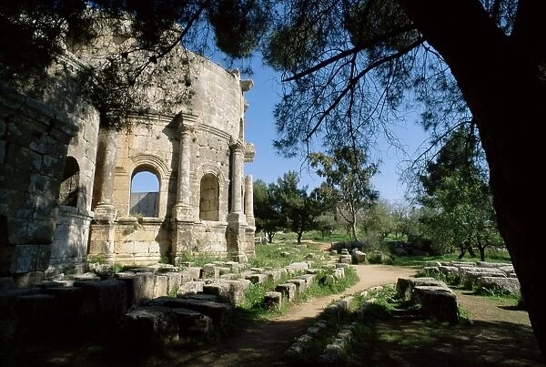 San Simeon (Qalat Seman) (monastery of St